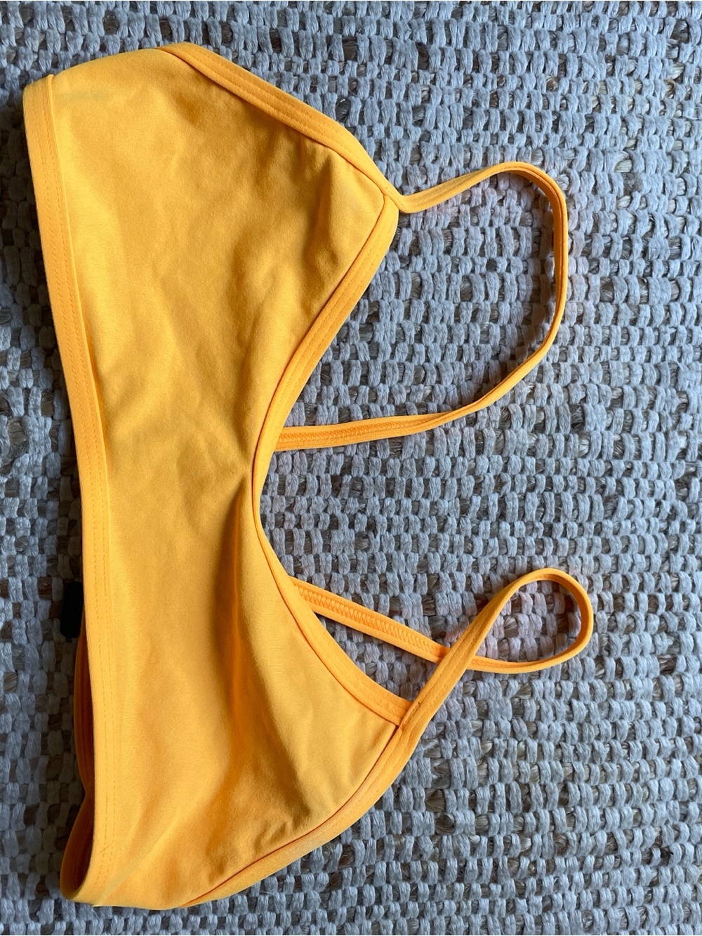 Jolyn Clothing orange Bralette Swim Top